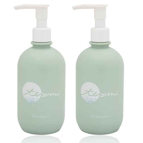tezmi テヅミ モイスチャーリペアシャンプー2本セット【ウメ果実エキス配合 マイルドシャンプーうるおい しなやか 高崎市産白加賀梅 400mL】 (シャンプー 2本)