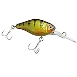 Zielfisch: Barsch, Zander Illex Chubby 38 MR Wobbler 4,2g schwimmend Perch