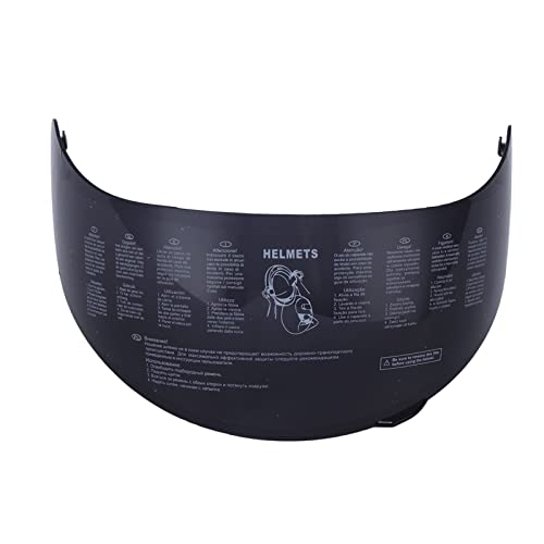 Lente da Viseira do Capacete da Motocicleta, Design Ajustável da Viseira do Capacete de Moto para a