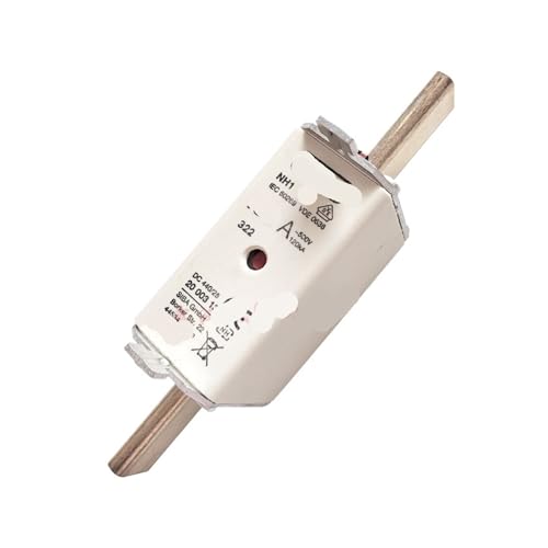 Fusible NH1 63A 500V cartouche industrielle couteau gG 315A