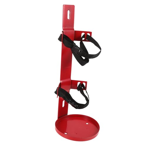 Gatuida Heavy Duty Fire Extinguisher Mount Secure Strap Convenient Holder for Passenger Vehicles Easy Installation Robust and Stable Fire Bracket for Enhanced Safety