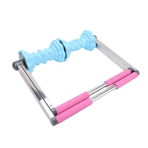 Masajeador para piernas ZJchao para relajación muscular, dispositivo ergonómico de amasado para pantorrillas para sala de yoga, gimnasio y sala de estar miniatura 5