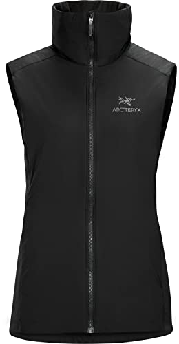 Arc'teryx Atom LT Vest Women's | Lightweight Versatile Synthetically Insulated Vest | Black, X-Small