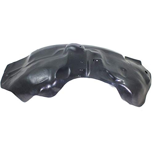 Image of Parts Galaxy Splash Shield For 2010-2014 Ford F-150 Front, Driver Side
