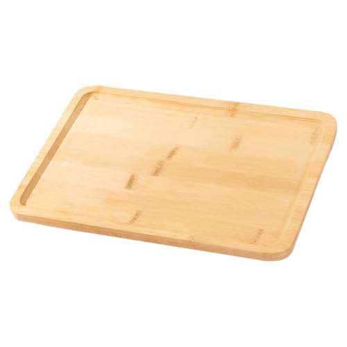 Bandeja De Servicio Bandeja De Madera | Bandeja De Servidor De Cena Elegante | Tablero De Servicio De Bocadillos, Bandeja De Mesa De Base, Bandeja De Servidor De Cena Elegante, Tablero De Servicio De