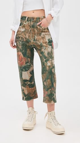 R13 Women's Tailored Drop Jeans2