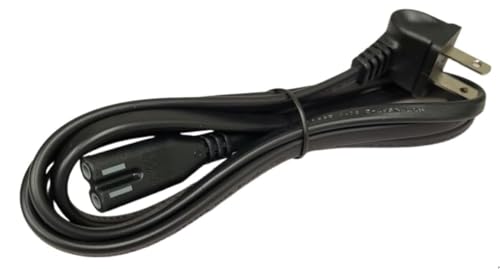 Factory Part - Power Cord Compatible with LG Models: 60UK6090PUA, 60UM6950DUB and 60UN7000PUB