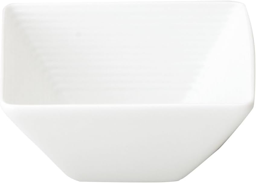 Koyo Pottery 16500094 Raffle 3.0 inches (7.5 cm), Square Pot, Dishwasher Safe, Made in Japan