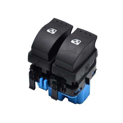 Interrupteur de vitre électrique robuste avec commandes fluides 8200108269 passager