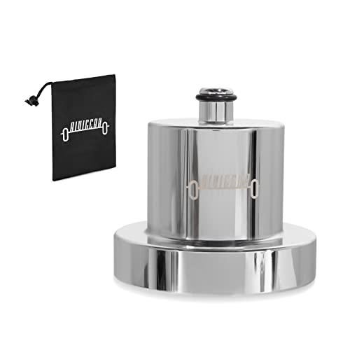 Rivigear Jack Puck Floor Jack Lifting Jack Pad Puck Lift Point Adapter Compatible With Rivian R1T R1S -Upgrade 1 Pack #TOP24