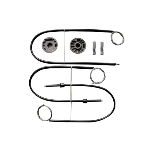 Elevalunas para Smart Roadster de 2003 a 2005: kit reparación de regulador delantero izquierdo