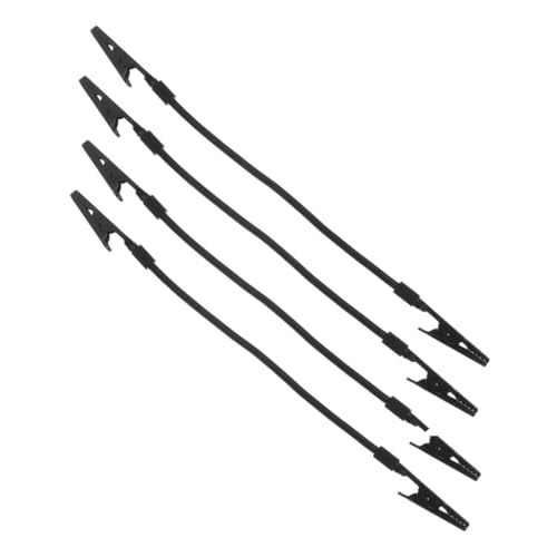 ROMISBABA 4piezas Abrazaderas De Soldadura Ajustables Clips Doble Cabeza Para Fijación De Cables Soporte Flexible Para Soldadura Herramienta De De Precisión Para y