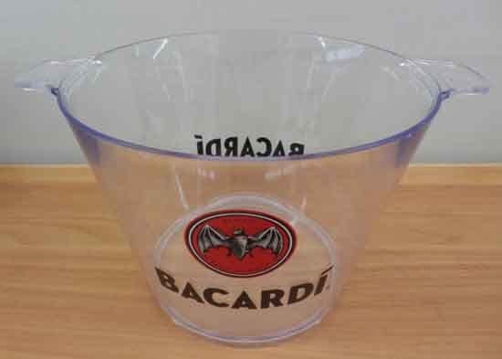 非売品 バカルディ メガモヒート用 アイスペール×3 ブリキバケツ×1 BACARDI ノベルティ インテリア コレクションにも 札幌 西野店 Amazon.co.jp: バカルディ メガモヒート用 アイスペール×3