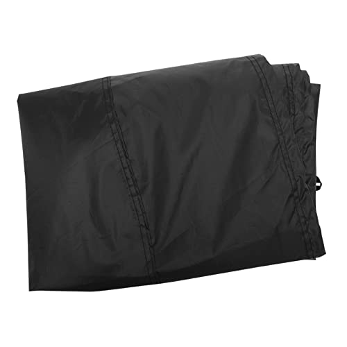 Abaodam Swimming Pool Cover Trampoline Cover Protector 8ft Round Inflatable Oxford Fabric