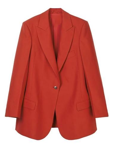 Manteau à Un Bouton Blazer Costume Veste Smoking Femme Mariage