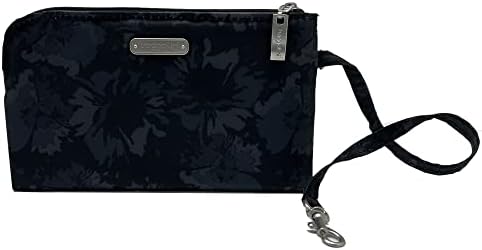 Baggallini Go Bagg With Rfid Phone Wristlet - Nightfall Floral