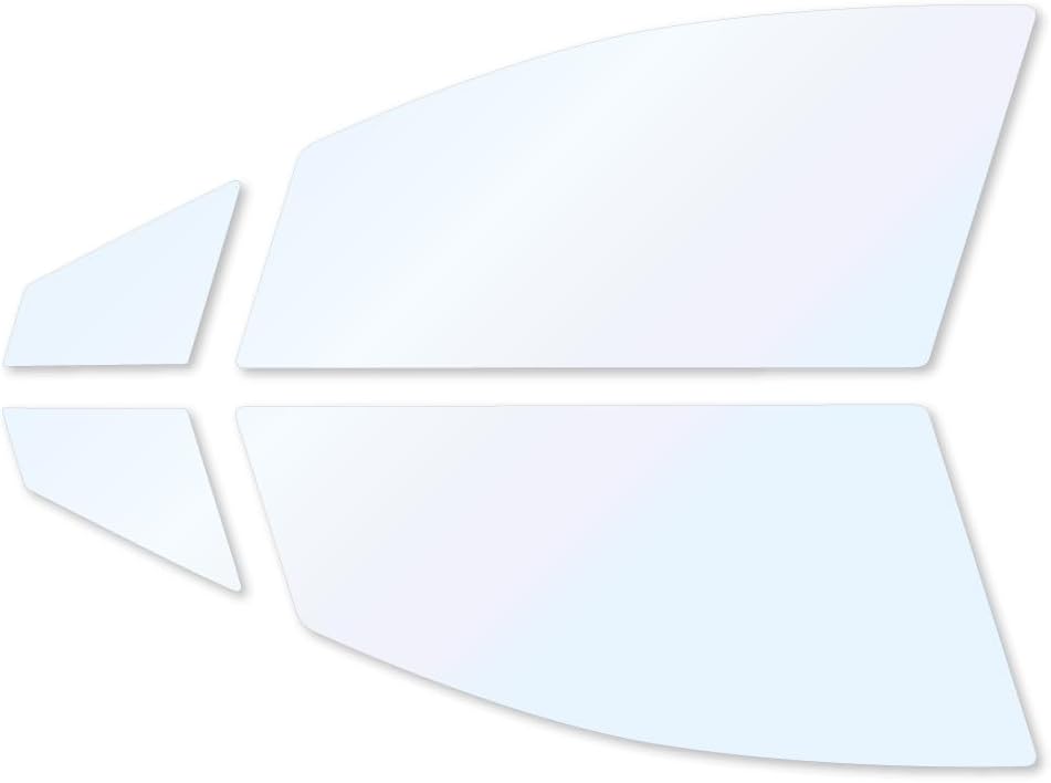 オーロラフィルム (ゴースト2ネオ89) 遮熱フィルム 透過率88.5％ XV用 (GT3/GT7) フロントドアセット用 カット済