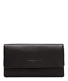 liebeskind slam 7 vintage 100% cow leather Liebeskind Berlin Basic Slam Geldbörse, Large (10 cm x 18.5 cm x 2.5cm), black