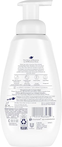 Image of Dove Foaming Body Wash Nourishing with Beauty Moisture, Improved Lather, 400 ml