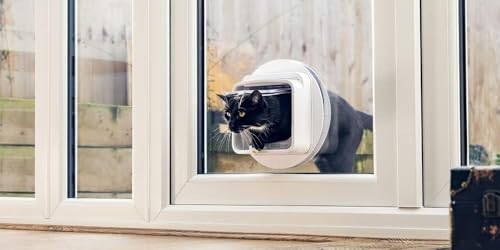 Kompatibel mit Sureflap Surefeed Microchip RFID Halsband-Tags Disc Key Ersatz (2 Stück)