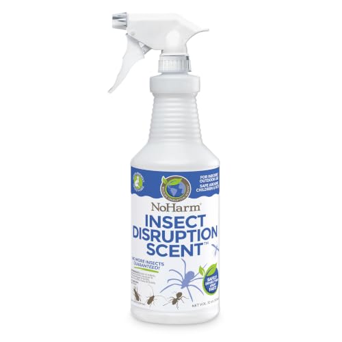 Image of NoHarm Insect Disruption Scent Liquid RTU | Ready-to-Use Formula - Safe Around People & Pets - Indoor & Outdoor Use