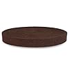 Heavy Cotton Webbing 1 Inch - Straps for Arts and Crafts - 5, 10, 20, or 50 Yards, Over 10 Colors - MATADOR USEFUL GOODS (Brown, 50 Yards) #2