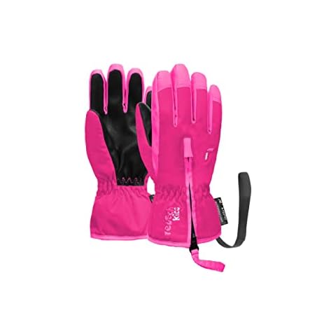 Reusch Baby-Mädchen Ben angenehm warme und Winddichte Skihandschuhe Alltagshandschuhe Babyhandschuhe Schneehandschuhe zum Schlittenfahren Winter-Handschuhe Cover