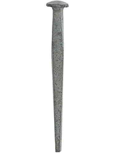 Masonry Nail, Fluted, 2 1/2 in L, PK76