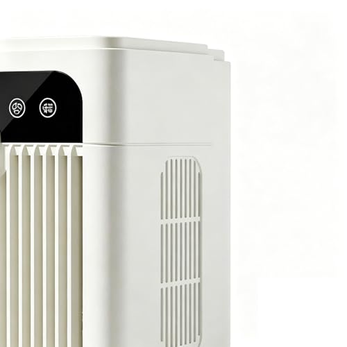 Ventilateur CA rechargeable climatiseur portable de table affichage de temps - 6