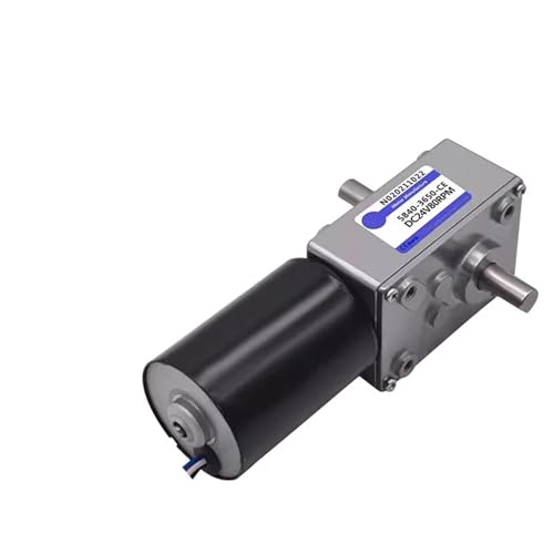 Moteur sans balais 5840 couple élevé et faible bruit 12V 6rpm