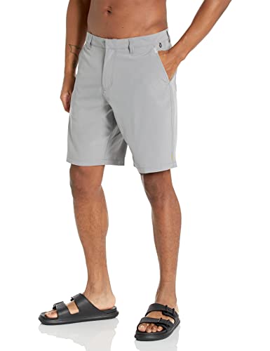 Short hybride homme Quiksilver Backwater 20 la qualité premium sharkskin