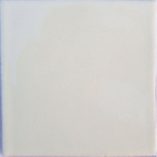 Off White Color Talavera Mexican Hand Painted Tiles Box Of 100 #TOP16