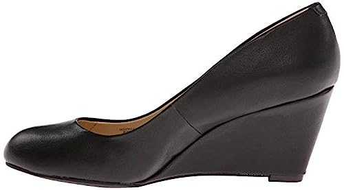 Jessica Simpson Women's Sampson, Black Sleek, 7 M Us #TOP1