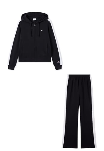 Survêtement femme Champion ensemble jogging sport avec sweat et pantalon coupe ajustée gris