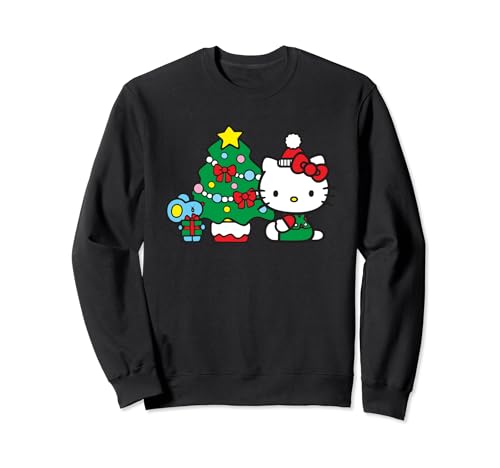 Hello Kitty Christmas Tree Sweater Sweatshirt