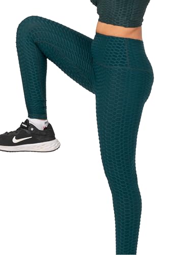 Image of Anti-Cellulite | Squat-Proof | Workout Leggings for Women| 4-Way Stretch | Women Sports Wear | Anti Slip | Active Wear for Women | Sports Leggings