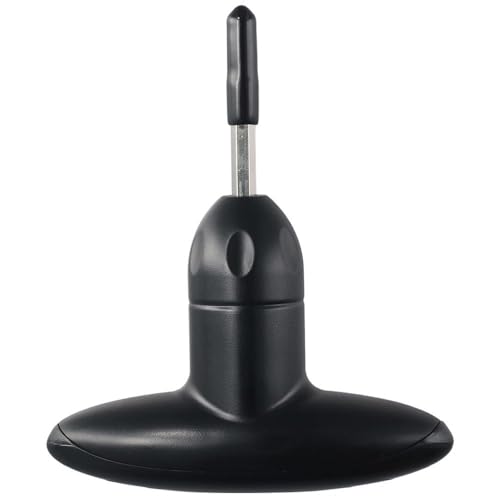 napkery Adaptador de eje de conductor ligero negro para palo de golf, híbridos de calle, llave dinamométrica de golf
