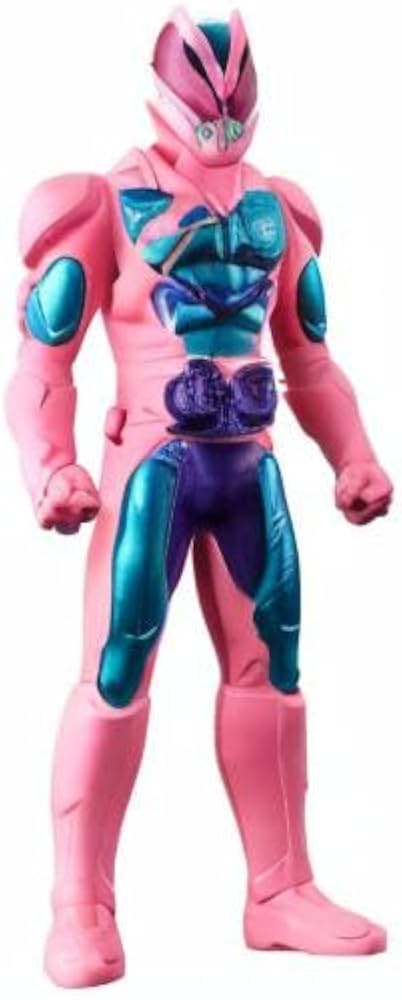 仮面ライダーリバイス　ソフビスタイルヒーローズ　リバイ　レックスゲノム 31V6h8h-i0L._AC_UF894,
