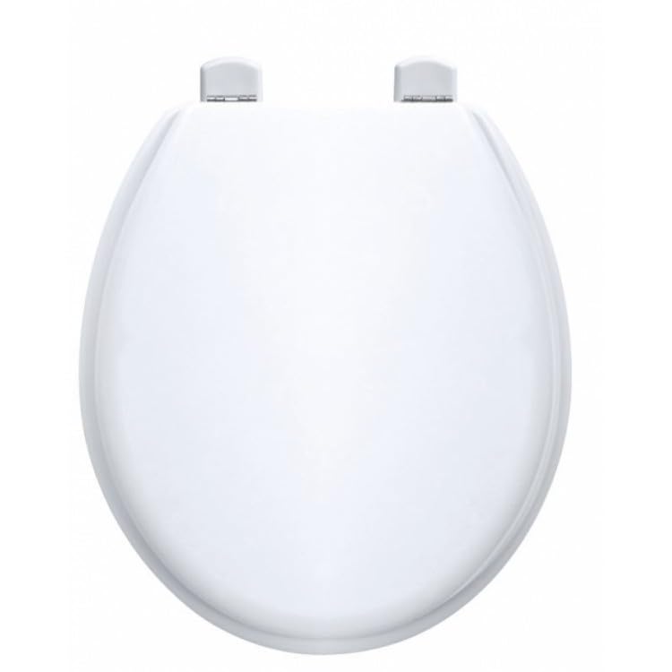 Abattant Tradition Double, Blanc, 380mm