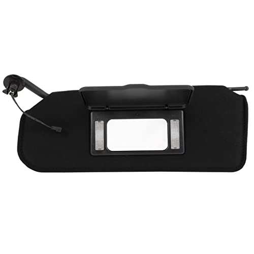 Ocpty Sun Visor Fit For Chevrolet Corvette C5 1997 1998 1999 2000 2001 2002 2003 2004 With Sunroof(Black,Left & Right Sides) #TOP7