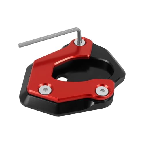 Soporte lateral para motocicleta de aluminio mecanizado Kawasaki Z650 Z900