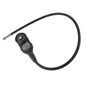 2 Consolemeters, Duikmanometer, Duikmanometer, Professionele Duikmanometer, voor Duiken, Duiken