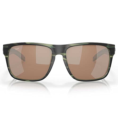 Image of Costa Del Mar Sunglasses for Men-SpearoXL Mens Polarized Sunglasses 580G 59 | Polarized Fishing Glasses with UV Protection - Costa Sunglasses for Boating, Beach & Driving -