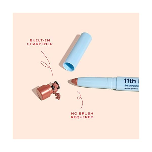 Alleyoop-11th-Hour-Cream-Eyeshadow-Sticks-Taupe-Dollar-Matte-Award-winning-Smudge-proof-and-Crease-Proof-for-Over-11-Hours-Easy-To-Apply-and-Compact-for-Travel-Cruelty-Free-and-Vegan ALLEYOOP 11th Hour Cream Eye Shadow Sticks - Taupe Dollar (Matte) - Award-winning Eyeshadow Stick - Smudge-Proof and Crease Proof for Over 11 Hours - Easy-To-Apply and Compact for Travel, 0.05 Oz