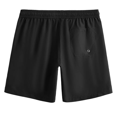 Image of maamgic Mens Slim Fit Swim Shorts Swim Trunks 7 inch Quick Dry Mens Bathing Suits with Mesh Lining