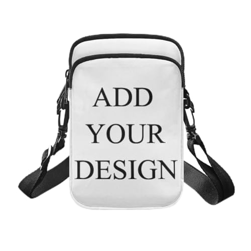 Messenger Bags for Women Portable Crossbody Purses with Double Pockets Cute Phone Purse