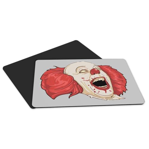 Sets de table clown monstre pour une décoration de table Halloween terrifiante