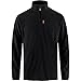 Produktbild Fjällräven Herren Övik Lite Fleece Half Zip Sweatshirt, Black, M