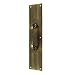 Deltana PPH55U5 3 1/2-Inch x 15 -Inch Push Plate with Handle