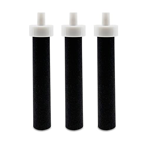 Shurex Water Filters For Brita Plastic, Sport, Stainless Steel, And Hard Sided WaterFilter Bottle, Compatible with Brita Replacement Water Bottle Filters (Pack of 3)